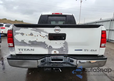 2014 Nissan Titan S из США, поврежденный, VIN 1N6BA0EJ3EN502418